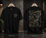 Dropshoulder Graphic T-Shirt – Aeterna Processus
