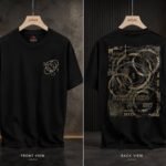 Dropshoulder Graphic T-Shirt – Aeterna Processus